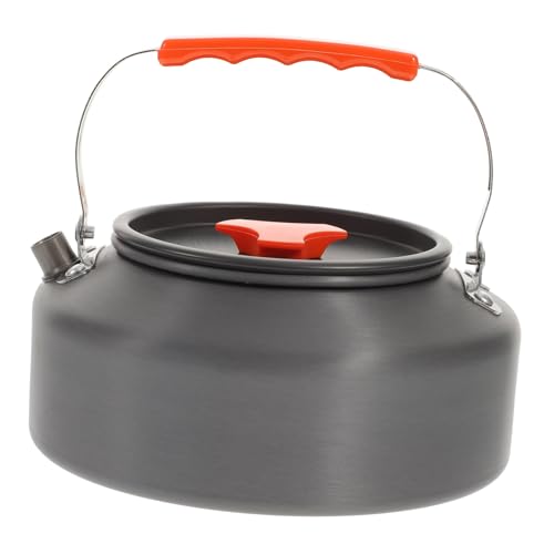 VOSAREA 1Stück Camping Wasserkocher Aluminiumlegierung Tragbarer Teekessel Korrosionsbeständig und Langlebig für Outdoor Aktivitäten und Teeliebhaber mit Ergonomischem VOSAREA 1Stück Camping Wasserkocher Aluminiumlegierung Tragbarer Teekessel Korrosionsbeständig und Langlebig für Outdoor Aktivitäten und Teeliebhaber mit Ergonomischem von VOSAREA