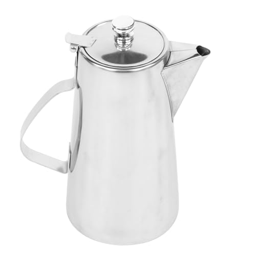VOSAREA 1Stück Kaffeekessel Tragbarer Tee Wasserkocher für Zuhause und Büro Design Einfach zu Reinigen als VOSAREA 1Stück Kaffeekessel Tragbarer Tee Wasserkocher für Zuhause und Büro Design Einfach zu Reinigen als von VOSAREA