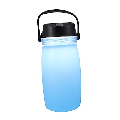 VOSAREA 1Stück USB Solarkessel Faltbarer Wasserkocher für Camping und Reisen Tragbar mit Solaraufladung Sicheres Material und Lebensmittelechtem von VOSAREA