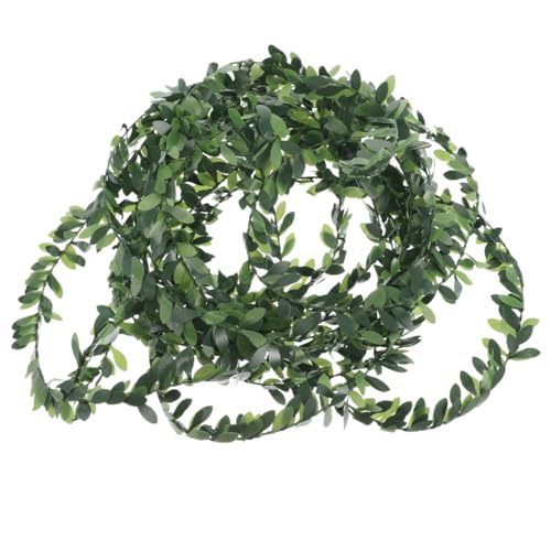 VOSAREA 2 STÜCKE Künstliche Pflanzen Grünes Blatt Draht Rattan Simulation Handwerk Garland Kranz Blumen für Hochzeit Auto Dekoration VOSAREA 2 STÜCKE Künstliche Pflanzen Grünes Blatt Draht Rattan Simulation Handwerk Garland Kranz Blumen für Hochzeit Auto Dekoration von VOSAREA