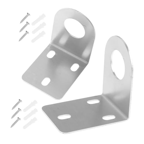 VOSAREA 2 Sätze Metallhalterung für Wasserhahn Robuste Wasserfilter Halterung Universelle Montage für Küche und Bad Einfache Installation Stabiler Halter für Wasseraufbereiter Platzsparend VOSAREA 2 Sätze Metallhalterung für Wasserhahn Robuste Wasserfilter Halterung Universelle Montage für Küche und Bad Einfache Installation Stabiler Halter für Wasseraufbereiter Platzsparend von VOSAREA