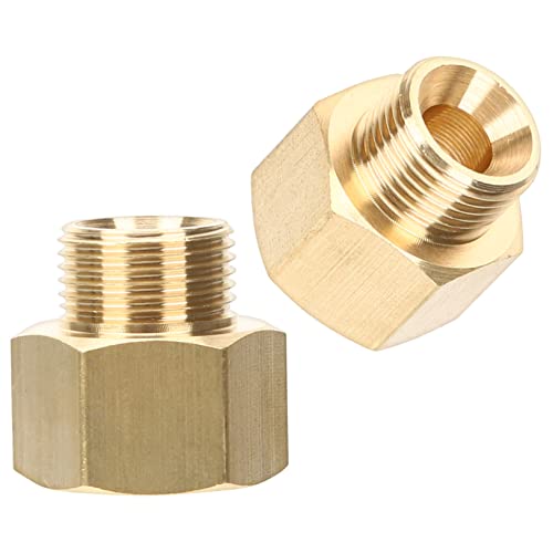 VOSAREA 2 Stück Adapter Innen zu Außen Schlauchanschluss für Garten Camping und Haushaltsanwendungen VOSAREA 2 Stück Adapter Innen zu Außen Schlauchanschluss für Garten Camping und Haushaltsanwendungen von VOSAREA