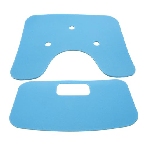 VOSAREA 2 Stück Badhocker Matte Duschsitzmatte Duschstuhl Kissen Wasserdicht Duschstuhl Pad Duschbank Kissen rutschfest Duschsitz Duschsitzkissen Badezimmermatte Badematten VOSAREA 2 Stück Badhocker Matte Duschsitzmatte Duschstuhl Kissen Wasserdicht Duschstuhl Pad Duschbank Kissen rutschfest Duschsitz Duschsitzkissen Badezimmermatte Badematten von VOSAREA