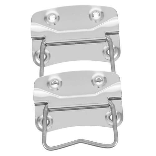 VOSAREA 2 Stück Klappgriff Robuster Spring Handle für Werkzeugkisten und Holzkisten Industriequalität Hohe Tragfähigkeit Langlebig und Stabil VOSAREA 2 Stück Klappgriff Robuster Spring Handle für Werkzeugkisten und Holzkisten Industriequalität Hohe Tragfähigkeit Langlebig und Stabil von VOSAREA