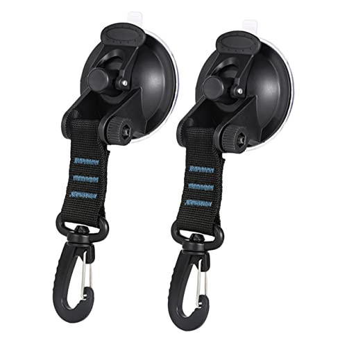 VOSAREA 2 Stück Saugnapf Haken für Bad und Küche Multifunktionale Haken für Duschhandtücher und Outdoor Aktivitäten Einfache Installation ohne Bohren und Sicher VOSAREA 2 Stück Saugnapf Haken für Bad und Küche Multifunktionale Haken für Duschhandtücher und Outdoor Aktivitäten Einfache Installation ohne Bohren und Sicher von VOSAREA