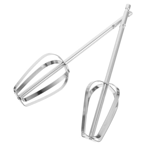 VOSAREA 2 Stück Teiliges Handmixer Ersatzbeater Rührbesen für Eier Sahne und Backen Kompatibel mit Elektrischen Handmixern Installieren und Langlebig VOSAREA 2 Stück Teiliges Handmixer Ersatzbeater Rührbesen für Eier Sahne und Backen Kompatibel mit Elektrischen Handmixern Installieren und Langlebig von VOSAREA
