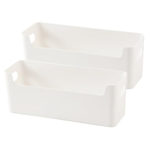 VOSAREA 2 Stück Teiliges Wand und Schreibtisch Organizer Multifunktionale Aufbewahrungsbox für Büro Badezimmer und Zuhause Mit Praktischen Griffen Weiß VOSAREA 2 Stück Teiliges Wand und Schreibtisch Organizer Multifunktionale Aufbewahrungsbox für Büro Badezimmer und Zuhause Mit Praktischen Griffen Weiß von VOSAREA
