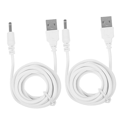 VOSAREA 2 Stück USB zu Dc Ladegerät Kabel Kompatibel mit Tischlampen Lüftern Tablets und Weiteren Geräten Sicherer Überstrom und Überspannungsschutz VOSAREA 2 Stück USB zu Dc Ladegerät Kabel Kompatibel mit Tischlampen Lüftern Tablets und Weiteren Geräten Sicherer Überstrom und Überspannungsschutz von VOSAREA