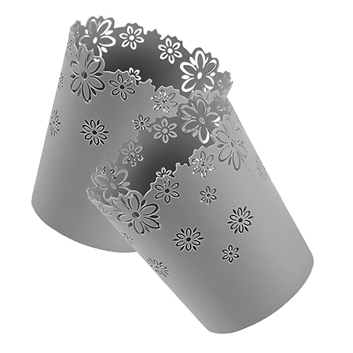 VOSAREA 2stücke Mini Mülleimer Für Schreibtisch Kleiner Abfalleimer Für Büro Und Zuhause Multifunktionale Müllbehälter Platzsparend Und Langlebig Für Schreibtisch Und Kommode von VOSAREA