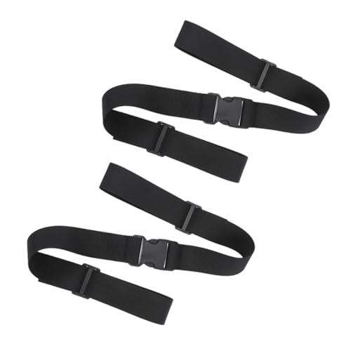 VOSAREA 2pcs Hochstuhl Sicherheitsgürtel Kleingurt Baby 2 Punkte Sicherheitsgurtgurte Ersatz Für Kinderwagenstuhlgebrauch von VOSAREA