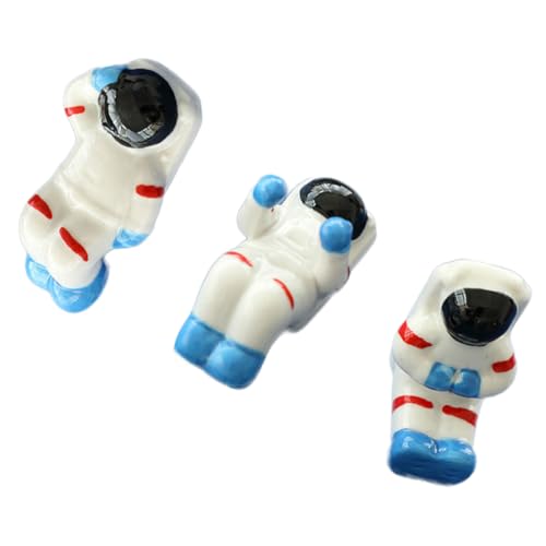 VOSAREA 3 Stück Astronaut Keramik Essstäbchenhalter Kreatives Design für Besteckablage für Ordentliche Tischdekoration VOSAREA 3 Stück Astronaut Keramik Essstäbchenhalter Kreatives Design für Besteckablage für Ordentliche Tischdekoration von VOSAREA
