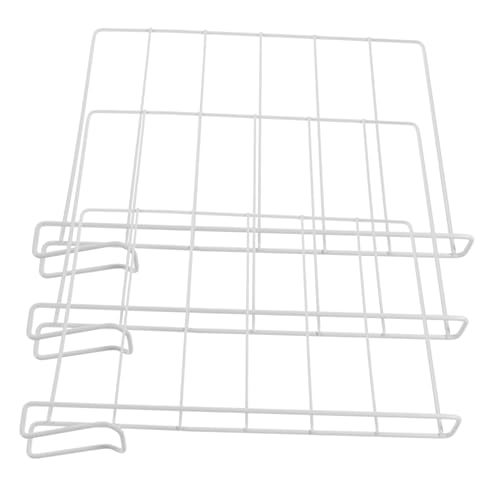 VOSAREA 3stücke Kleiderschrank-Trenner Kleider-Organizer Mit Einfachem Einrastsystem Für Ordnung Von Kleidung Und Hosen Schränken Weiß VOSAREA 3stücke Kleiderschrank-Trenner Kleider-Organizer Mit Einfachem Einrastsystem Für Ordnung Von Kleidung Und Hosen Schränken Weiß von VOSAREA