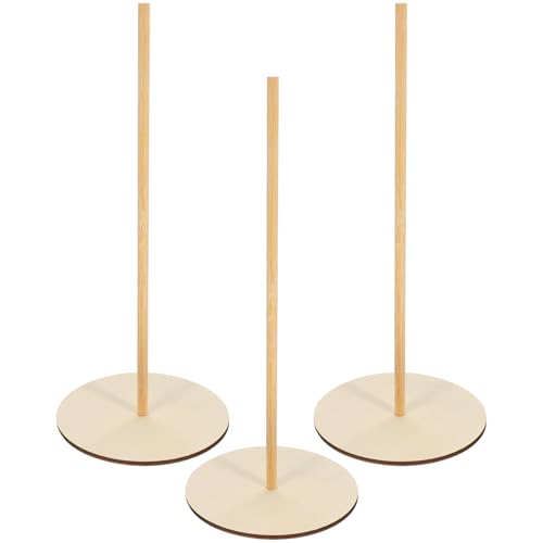 VOSAREA 3 Stück Teiliges Holz Donut Stand Rustikale Süßigkeiten Bar für Geburtstagsfeiern und Hochzeiten Stabiler und Eleganter Donut Halter für Besondere Anlässe VOSAREA 3 Stück Teiliges Holz Donut Stand Rustikale Süßigkeiten Bar für Geburtstagsfeiern und Hochzeiten Stabiler und Eleganter Donut Halter für Besondere Anlässe von VOSAREA