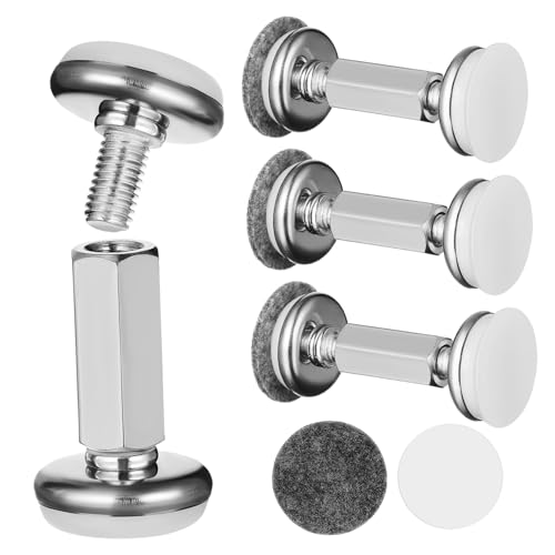 VOSAREA Sofa-Shake-Tool – 4er-Pack Bettrahmenstopper – Kopfteilstopper Für Die – Bettstopper – Bettrahmenstopper – Geräuschreduzierender Stoßfänger von VOSAREA