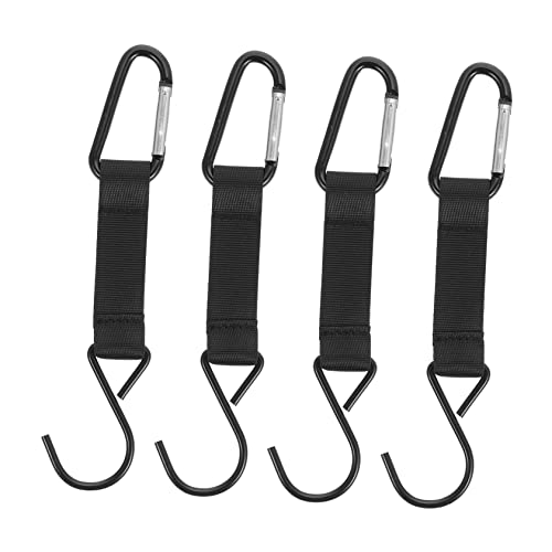 VOSAREA 4 Stück Camping Haken S Förmige Metallhaken für Outdoor Küche Camping Multifunktionale Aufhänger für Töpfe Geschirr Kleidung und VOSAREA 4 Stück Camping Haken S Förmige Metallhaken für Outdoor Küche Camping Multifunktionale Aufhänger für Töpfe Geschirr Kleidung und von VOSAREA