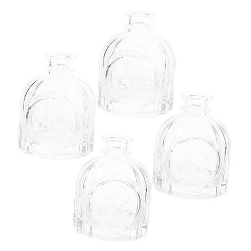 VOSAREA 4 Stück Glas Aromatherapie Flaschen Knospenvasen Duftdiffusor Duftflaschen Diffusoren Für Ätherische Öle Erfrischungsdiffusoren Für Ätherische Öle Behältergläser VOSAREA 4 Stück Glas Aromatherapie Flaschen Knospenvasen Duftdiffusor Duftflaschen Diffusoren Für Ätherische Öle Erfrischungsdiffusoren Für Ätherische Öle Behältergläser von VOSAREA