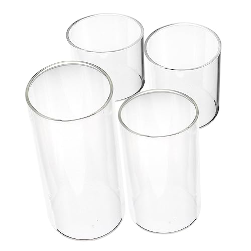 VOSAREA 4stücke Teiliges Winddichte Glas Kerzenhalter Transparente Zylinder Für Hochzeits Und Partyd Dekoration Für Stimmungsvolle Atmosphäre Und Projekte VOSAREA 4stücke Teiliges Winddichte Glas Kerzenhalter Transparente Zylinder Für Hochzeits Und Partyd Dekoration Für Stimmungsvolle Atmosphäre Und Projekte von VOSAREA