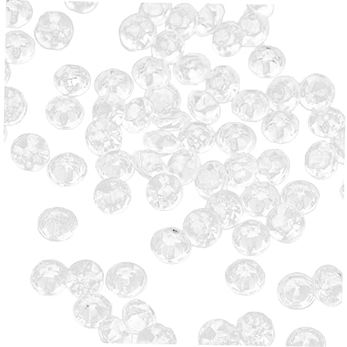 VOSAREA 500 Stück Transparente Acrylkristalle Plastikkristalle für Hochzeitsdeko Handyverzierung DIY Zubehör für Kreative Projekte und Bastelarbeiten VOSAREA 500 Stück Transparente Acrylkristalle Plastikkristalle für Hochzeitsdeko Handyverzierung DIY Zubehör für Kreative Projekte und Bastelarbeiten von VOSAREA