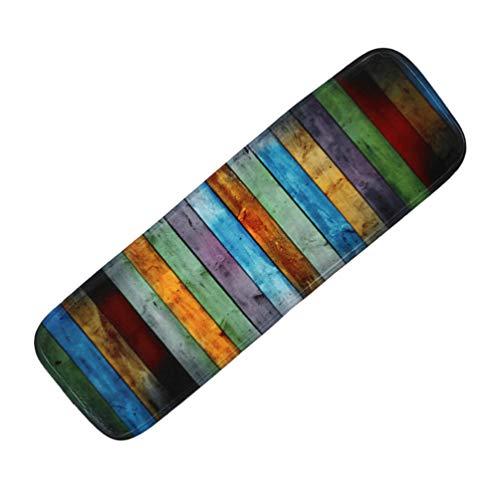 VOSAREA 5St Treppenstufen Vintage-Teppiche Wechselstrom-Ablaufschlauchanschluss treppenmatten Stair mats waschbare Teppiche fußmatte innen treppen Teppich lauffläche Treppenteppiche Export von VOSAREA