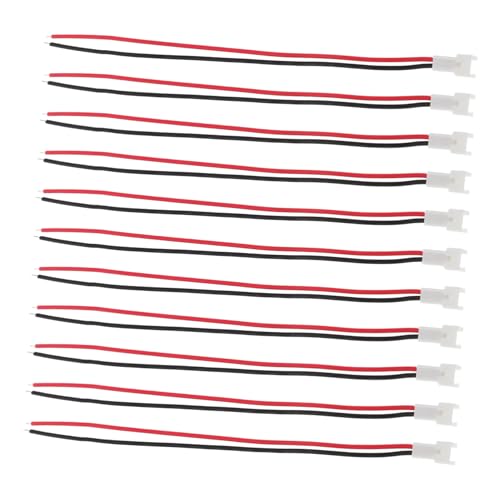VOSAREA 60 Stück Terminal Connector Kabel Stecker für Diy Projekte Robustes Männliches und Weibliches Verbindungskabel für Batterien und Elektronikgeräte Einfache Installation und VOSAREA 60 Stück Terminal Connector Kabel Stecker für Diy Projekte Robustes Männliches und Weibliches Verbindungskabel für Batterien und Elektronikgeräte Einfache Installation und von VOSAREA