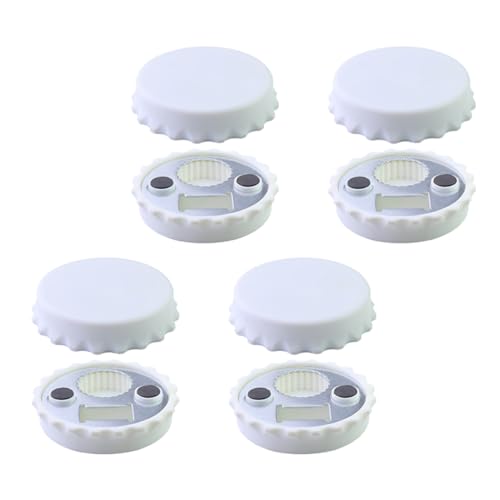 VOSAREA 8 Stück Teiliges Set Kühlschrankmagnete Flaschenverschluss Design Multifunktionale Bierflaschenöffner Magnete für Kühlschränke Starke Haftung für Büro und Zuhause VOSAREA 8 Stück Teiliges Set Kühlschrankmagnete Flaschenverschluss Design Multifunktionale Bierflaschenöffner Magnete für Kühlschränke Starke Haftung für Büro und Zuhause von VOSAREA