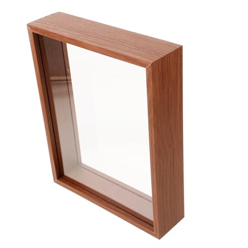 VOSAREA 8x10 Zoll Schattenbox Rahmen Vitrine Für Getrocknete Blumen Foto Kunstwerk von VOSAREA