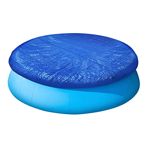 VOSAREA Abdeckungen Schwimmbadabdeckung Easy Set Pool Abdeckung 10 Fu? Runde Schwimmen Pool Abdeckung Schutz Blau 10Ft/ 305Cm Pool-Blattabdeckung Poolabdeckung VOSAREA Abdeckungen Schwimmbadabdeckung Easy Set Pool Abdeckung 10 Fu? Runde Schwimmen Pool Abdeckung Schutz Blau 10Ft/ 305Cm Pool-Blattabdeckung Poolabdeckung von VOSAREA