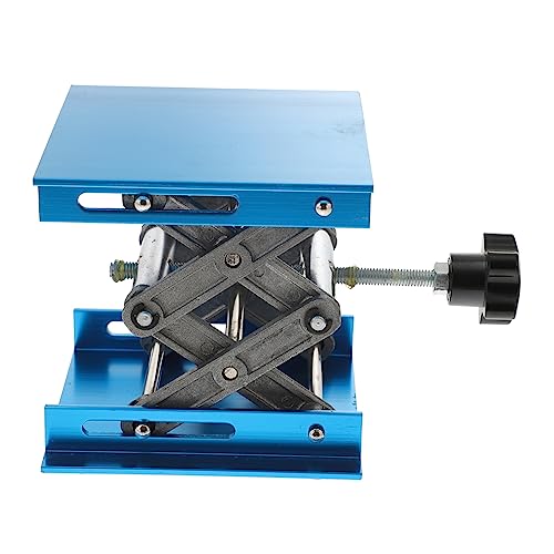 VOSAREA Aluminium Hebebühne Manuell Verstellbare Liftplattform Stabiler Lifting Tisch für Werkstätten und Garagen Einfache Installation Hohe Tragfähigkeit Langlebig und Flexibel VOSAREA Aluminium Hebebühne Manuell Verstellbare Liftplattform Stabiler Lifting Tisch für Werkstätten und Garagen Einfache Installation Hohe Tragfähigkeit Langlebig und Flexibel von VOSAREA