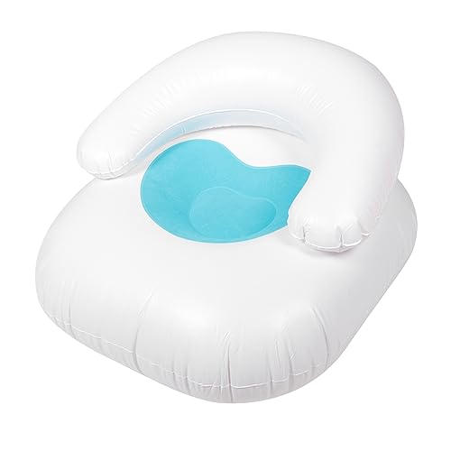VOSAREA Aufblasbarer Herz-Sofa PVC Bequemer Faltbarer Einladender Sitz Für Drinnen Und Draußen Für Camping Und Entspannende von VOSAREA