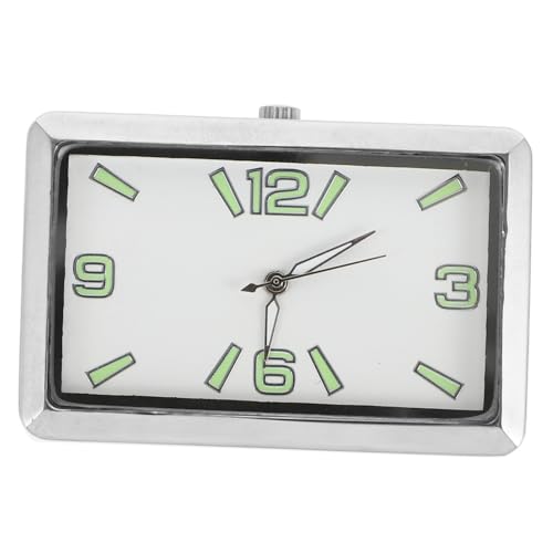 VOSAREA Auto Armaturenbrett Uhr mit Luminous Design Uhr für Auto Selbstklebend für Nachtfahrten Geeignet Elegantes Zubehör für Fahrzeug VOSAREA Auto Armaturenbrett Uhr mit Luminous Design Uhr für Auto Selbstklebend für Nachtfahrten Geeignet Elegantes Zubehör für Fahrzeug von VOSAREA