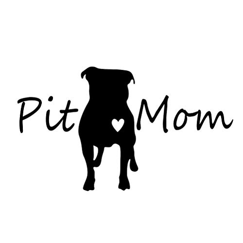 VOSAREA Auto Aufkleber wasserdichte Pit Mom Pitbull Pitbull Hund Aufkleber Auto Aufkleber Dekoration VOSAREA Auto Aufkleber wasserdichte Pit Mom Pitbull Pitbull Hund Aufkleber Auto Aufkleber Dekoration von VOSAREA