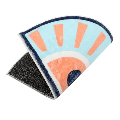 VOSAREA Badematte rutschfest Baumwolle Polyester Wasserabsorbierende Badezimmer Bodenkissen Saugfähiger Badteppich für Dusche und Bad Antirutsch Badvorleger Schnelltrocknend und Dekorativ VOSAREA Badematte rutschfest Baumwolle Polyester Wasserabsorbierende Badezimmer Bodenkissen Saugfähiger Badteppich für Dusche und Bad Antirutsch Badvorleger Schnelltrocknend und Dekorativ von VOSAREA