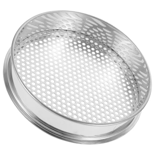 VOSAREA Bodensieb Garten Sieb für Erde Outdoor Filter mit Maschenweite Vielseitig Einsetzbar für Gartenprojekte Leicht und Langlebig VOSAREA Bodensieb Garten Sieb für Erde Outdoor Filter mit Maschenweite Vielseitig Einsetzbar für Gartenprojekte Leicht und Langlebig von VOSAREA