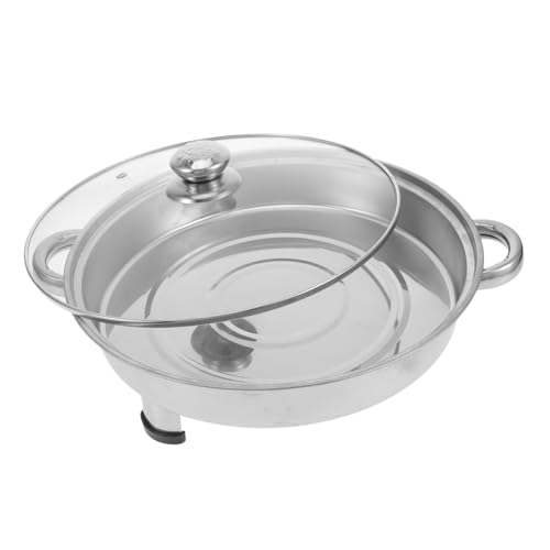 VOSAREA Buffet Fischtablett mit Deckel Rutschfestes Design für Catering und Buffet Präsentationen zu Reinigen und Vielseitig Einsetzbar von VOSAREA