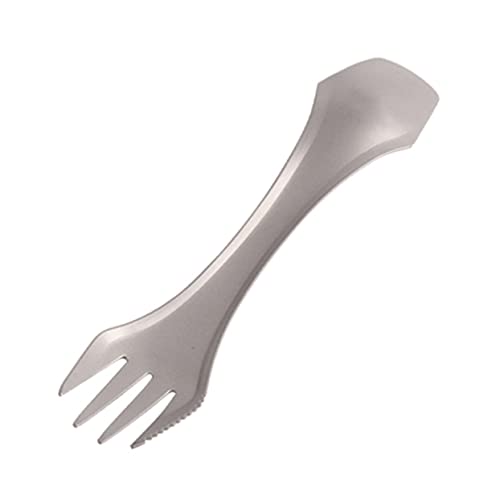 VOSAREA Camping Spork Besteck Hochwertigem Tragbar für Outdoor Aktivitäten Wie Camping Picknick Kreativem Design für Vielseitige von VOSAREA