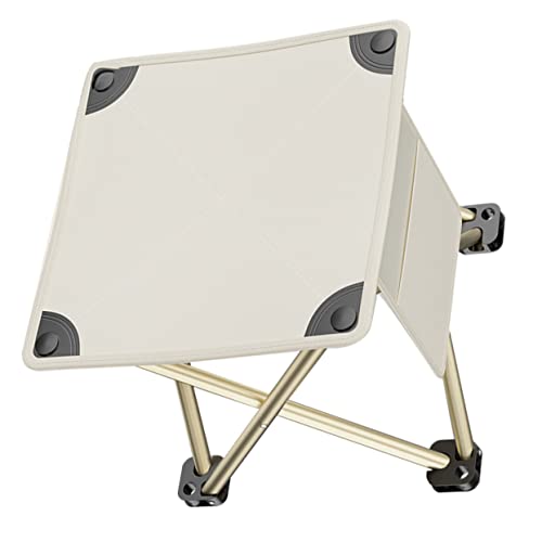 VOSAREA Campinghocker Faltbar und Tragbar Ultraleichter Klappstuhl für Outdoor für Angeln Picknick und Camping Robustes Design kein Aufbau Erforderlich Große Tragfähigkeit von VOSAREA