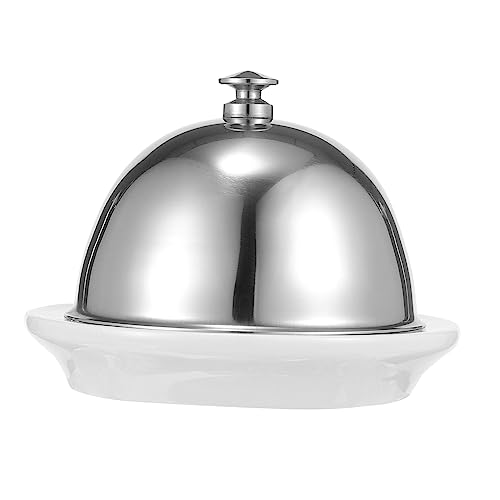 VOSAREA Ceramic Butter Dish Multi Functional für Butter Desserts Kuchen für Zuhause Küche oder Party von VOSAREA