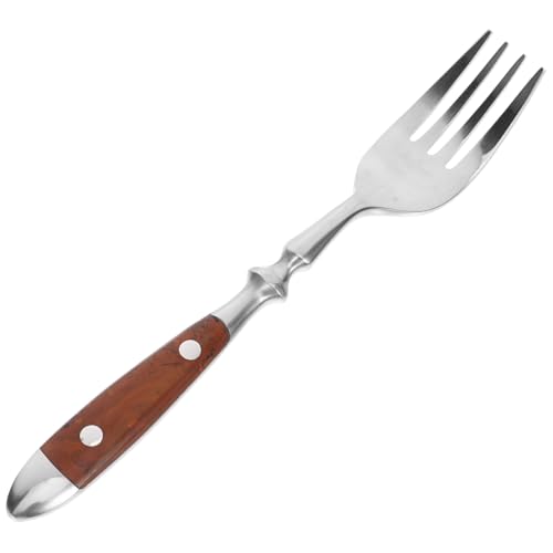 VOSAREA Dessertgabel mit Ergonomischem Holzgriff Langlebiges Besteck Vielseitige Kuchengabel für Tee Tasting und Dinner Leicht zu Reinigen Stilvoll für Haushalt und Feierlichkeiten VOSAREA Dessertgabel mit Ergonomischem Holzgriff Langlebiges Besteck Vielseitige Kuchengabel für Tee Tasting und Dinner Leicht zu Reinigen Stilvoll für Haushalt und Feierlichkeiten von VOSAREA