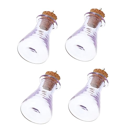 VOSAREA Glasflaschen Drift Ornamente Handwerk Wunsch Flasche Dekorationen Korken VOSAREA Glasflaschen Drift Ornamente Handwerk Wunsch Flasche Dekorationen Korken von VOSAREA