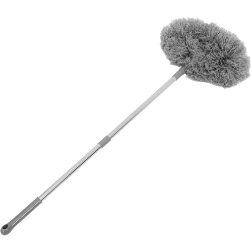 VOSAREA Duster mit Langem Griff Leichter Staubwedel für Deckenventilatoren und Schwer Erreichbare Stellen für Möbel und Autos Gefertigt von VOSAREA