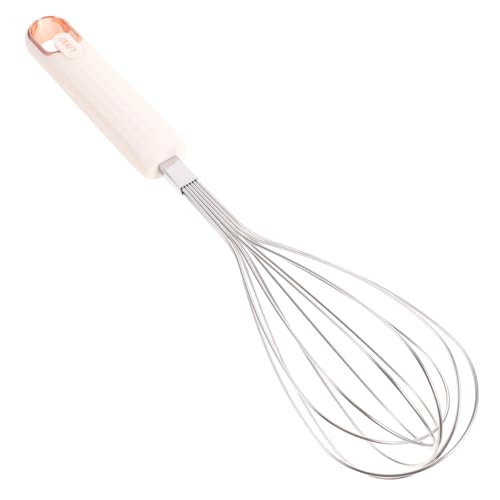 VOSAREA Ergonomischer Handmixer aus Manuelle Rührhilfe für Eier Saucen und Teig für Küche Bäckerei und Gastronomie Effizient und Leicht zu Reinigen von VOSAREA