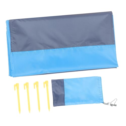 VOSAREA Faltbare Picknickdecke wasserdichte Campingmatte für Strand Outdoor Pool und Tragbar und Langlebig für Camping und Gartenpartys von VOSAREA