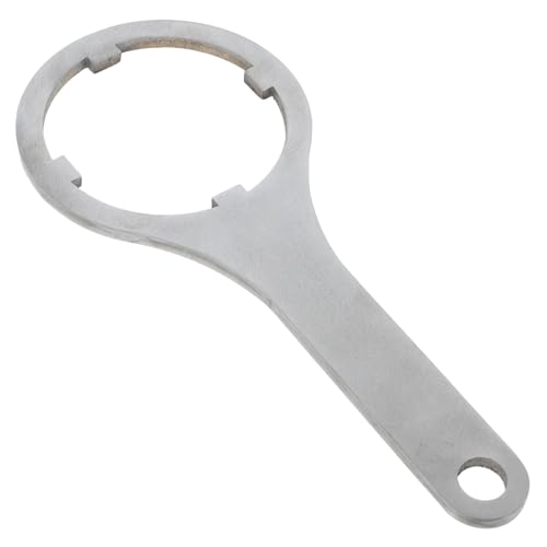 VOSAREA Fassdeckelöffner mit Ergonomischem Griff Robuster Mehrzweck Bung Wrench für Eimer mit Deckeldurchmesser Langlebiges Werkzeug zum Schnellen Öffnen und Festziehen von von VOSAREA