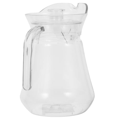 VOSAREA Getränkekrug Wasserkaraffe aus Lebensmittelechtem Kälte und Hitzebeständig für Partys und mit Dichtem Deckel für Ausgießen VOSAREA Getränkekrug Wasserkaraffe aus Lebensmittelechtem Kälte und Hitzebeständig für Partys und mit Dichtem Deckel für Ausgießen von VOSAREA