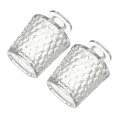 VOSAREA Glasdiffusorflasche Klare Duftflasche Für Ätherische Öle Dekorative Glasbehälter Für Aromatherapie DIY Projekte Und Home Decor VOSAREA Glasdiffusorflasche Klare Duftflasche Für Ätherische Öle Dekorative Glasbehälter Für Aromatherapie DIY Projekte Und Home Decor von VOSAREA