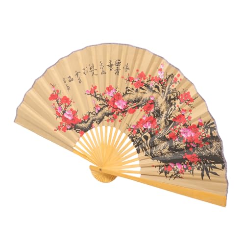 VOSAREA Großer Faltfächer Wanddekoration Chinesisches Wandbehang Vintage-Stil Dekorativ VOSAREA Großer Faltfächer Wanddekoration Chinesisches Wandbehang Vintage-Stil Dekorativ von VOSAREA