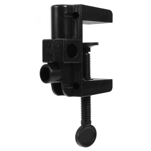 VOSAREA Handyhalter Zubehör Schreibtischlampe Tablet Ständer Tischmikrofonklemme Mikrofonclip Halterung Klemme Für Tischleuchte Befestigungsklemme C Klemme Befestigungshalterung von VOSAREA