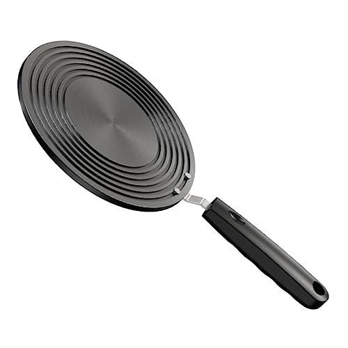 VOSAREA Induktionskochfeld Adapterplatte Metall Wärmediffusor mit Griff Multifunktionale Wärmeplatte für Wokpfannen und Töpfe Induktionsherd Design VOSAREA Induktionskochfeld Adapterplatte Metall Wärmediffusor mit Griff Multifunktionale Wärmeplatte für Wokpfannen und Töpfe Induktionsherd Design von VOSAREA