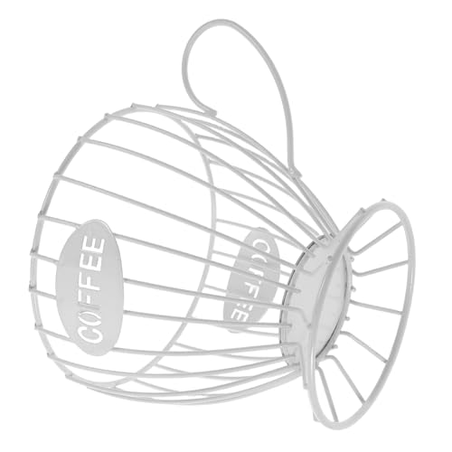 VOSAREA Kaffee Pod Halter Espresso Pod Korb Metall Draht Candy Schüssel Snack Organizer Kapseln Behälter Für Arbeitsplatte Lagerung VOSAREA Kaffee Pod Halter Espresso Pod Korb Metall Draht Candy Schüssel Snack Organizer Kapseln Behälter Für Arbeitsplatte Lagerung von VOSAREA