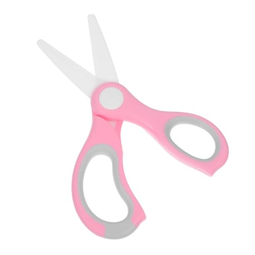 VOSAREA Keramik Babyschere mit Schutzkappe Leichte Tragbare Lebensmittelschere für Ergonomisch Vielseitig zum Schneiden von Fleisch Gemüse Obst und Nudeln Sicher für Familie VOSAREA Keramik Babyschere mit Schutzkappe Leichte Tragbare Lebensmittelschere für Ergonomisch Vielseitig zum Schneiden von Fleisch Gemüse Obst und Nudeln Sicher für Familie von VOSAREA